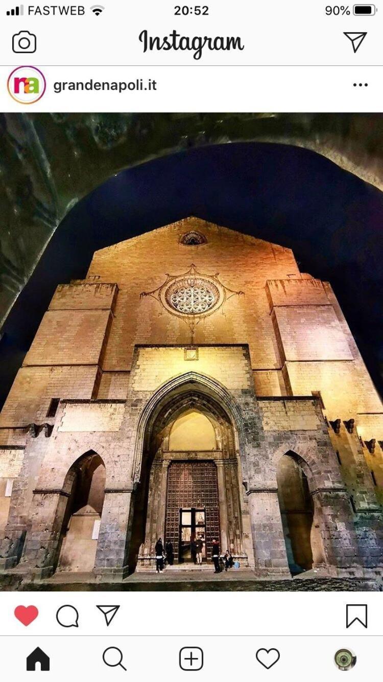 Апартаменти Maria Rosaria A Santa Chiara Spaccanapoli Екстер'єр фото